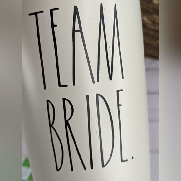 Rae Dunn TEAM BRIDE Insulated Stainless Steel Tumbler - 17oz. - Picture 5 of 6